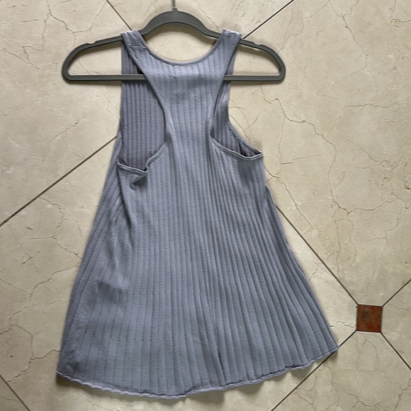 Never worn Modern citizen grey tank. Perfect condition. Elegant and flowing. - Picture 3 of 5